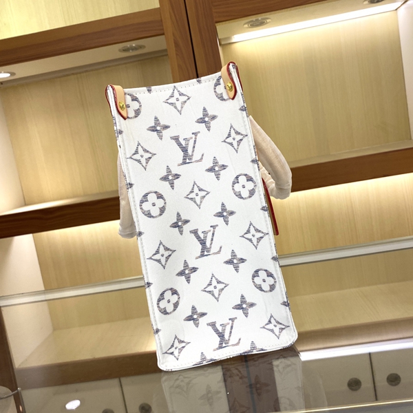 ルイヴィトンバッグ内部構造